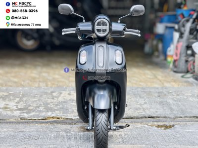 Fazzio 125 2025 รุ่นTOPกุญแจรีโมท เลขไมล์2000โล รถบ้านมือเดียว กุญแจบุคเซอวิสครบ NO1506