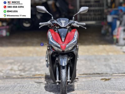 Click 125i 2019 วิ่ง20000โล รุ่นTopล้อแมค รถบ้านแท้เครื่องท่อเดิมๆ เล่มชุดโอนครบ No1507