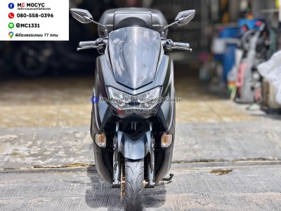 Nmax ABS 2021 รถบ้านแท้เครื่องท่อเดิม เล่มเขียวชุดโอนครบ มีกล่องหลังให้ No1509