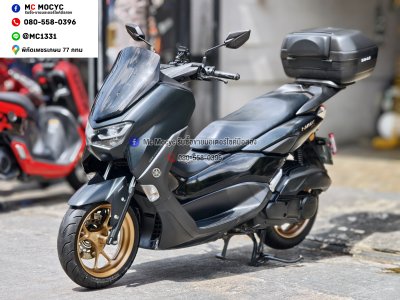 Nmax ABS 2021 รถบ้านแท้เครื่องท่อเดิม เล่มเขียวชุดโอนครบ มีกล่องหลังให้ No1509