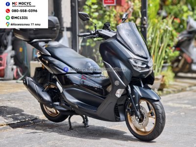 Nmax ABS 2021 รถบ้านแท้เครื่องท่อเดิม เล่มเขียวชุดโอนครบ มีกล่องหลังให้ No1509