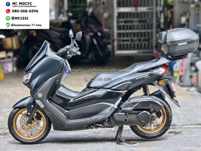 Nmax ABS 2021 รถบ้านแท้เครื่องท่อเดิม เล่มเขียวชุดโอนครบ มีกล่องหลังให้ No1509