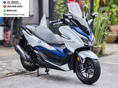 Forza 300 2020 วิ่ง10000โลแท้ รถบ้านแท้รถสวยเดิมๆ เอกสารชุดโอนครบ No1511