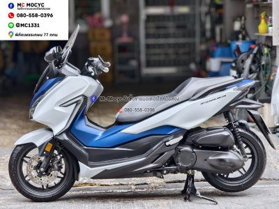 Forza 300 2020 วิ่ง10000โลแท้ รถบ้านแท้รถสวยเดิมๆ เอกสารชุดโอนครบ No1511