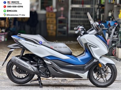 Forza 300 2020 วิ่ง10000โลแท้ รถบ้านแท้รถสวยเดิมๆ เอกสารชุดโอนครบ No1511