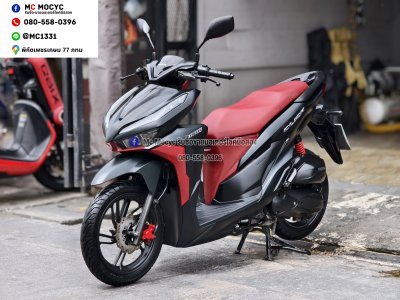 Click 150i 2018 รถบ้านแท้เครื่องท่อเดิมๆ เล่มชุดโอนครบ No1512