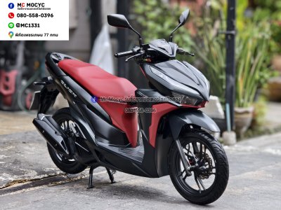 Click 150i 2018 รถบ้านแท้เครื่องท่อเดิมๆ เล่มชุดโอนครบ No1512