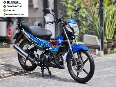 ⭐รถเข้าใหม่⭐ Sonic 125Rs แท้ ล้อแมคเดิม สีเดิม วิ่ง30000โล รถบ้านเครื่องท่อเดิมๆ สภาพหายาก มีเล่มเขียวชุดโอนให้ครบ No1514
