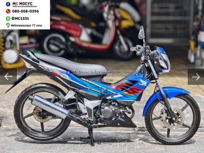 ⭐รถเข้าใหม่⭐ Sonic 125Rs แท้ ล้อแมคเดิม สีเดิม วิ่ง30000โล รถบ้านเครื่องท่อเดิมๆ สภาพหายาก มีเล่มเขียวชุดโอนให้ครบ No1514