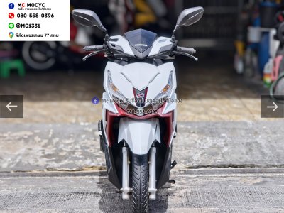 ⭐รถเข้าใหม่⭐ Click 125i วิ่ง10000โล รุ่นTopล้อแมค รถบ้านแท้เครื่องท่อเดิมๆ เล่มชุดโอนครบ No1515