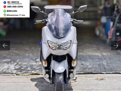 ⭐รถเข้าใหม่⭐ Nmax ABS รุ่นTop ABS TCS Yconnect รถบ้านแท้เครื่องท่อเดิม เล่มเขียวชุดโอนครบ มีกล่องหลังให้ No1520