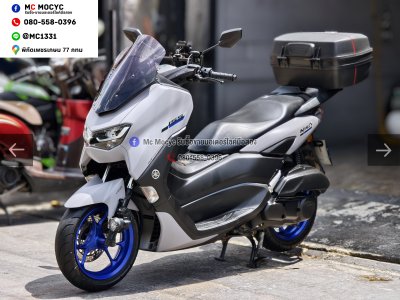 ⭐รถเข้าใหม่⭐ Nmax ABS รุ่นTop ABS TCS Yconnect รถบ้านแท้เครื่องท่อเดิม เล่มเขียวชุดโอนครบ มีกล่องหลังให้ No1520
