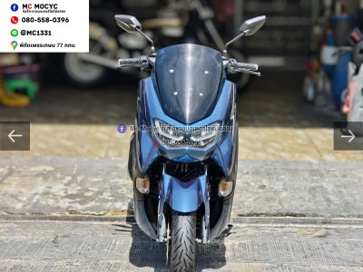 Nmax ABS 2023 วิ่ง9000โล รถบ้านแท้เครื่องเดิม เล่มเขียวชุดโอนครบ No1521