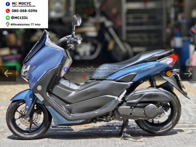 Nmax ABS 2023 วิ่ง9000โล รถบ้านแท้เครื่องเดิม เล่มเขียวชุดโอนครบ No1521