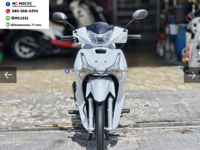 ⭐รถเข้าใหม่⭐ Wave 125i 2024 วิ่ง10000โล รุ่นTOPสตาดมือล้อแมค รถบ้านเครื่องดีสีสวย กุญแจบุคเซอวิสครบ No1522