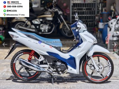 ⭐รถเข้าใหม่⭐ Wave 125i 2024 วิ่ง10000โล รุ่นTOPสตาดมือล้อแมค รถบ้านเครื่องดีสีสวย กุญแจบุคเซอวิสครบ No1522