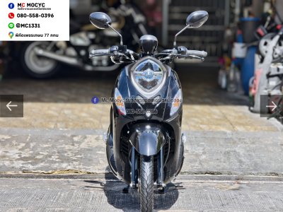⭐รถเข้าใหม่⭐ Fino 125i 2022 วิ่ง6000โล รถบ้านมือเดียวเครื่องท่อเดิมๆ NO1523