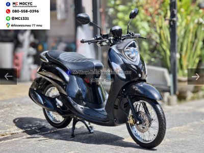 ⭐รถเข้าใหม่⭐ Fino 125i 2022 วิ่ง6000โล รถบ้านมือเดียวเครื่องท่อเดิมๆ NO1523