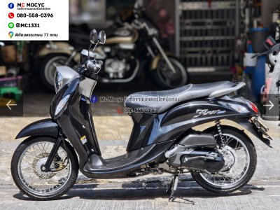 ⭐รถเข้าใหม่⭐ Fino 125i 2022 วิ่ง6000โล รถบ้านมือเดียวเครื่องท่อเดิมๆ NO1523
