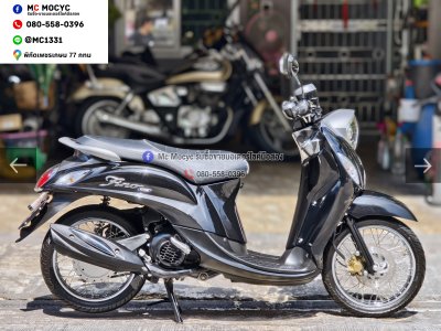 ⭐รถเข้าใหม่⭐ Fino 125i 2022 วิ่ง6000โล รถบ้านมือเดียวเครื่องท่อเดิมๆ NO1523