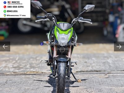 ⭐รถเข้าใหม่⭐ Z125 Pro 2022 วิ่ง10000โลแท้ รถบ้านแท้ไม่ใช่รถประมูล รถเครื่องท่อเดิมรถสวย พร้อมโอนขื่อให้ No1523
