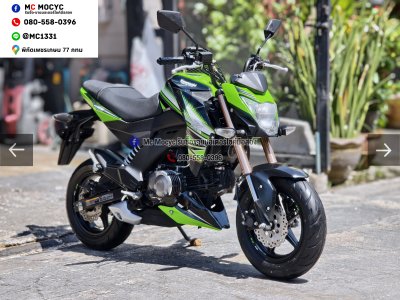 ⭐รถเข้าใหม่⭐ Z125 Pro 2022 วิ่ง10000โลแท้ รถบ้านแท้ไม่ใช่รถประมูล รถเครื่องท่อเดิมรถสวย พร้อมโอนขื่อให้ No1523
