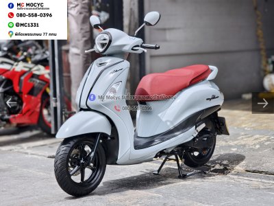 Grand Filano Hybrid 2022 วิ่ง10000โล รถบ้านแท้เครื่องท่อเดิมๆ กุญแจบุคเซอวิสครบ NO1534