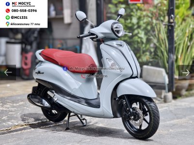 Grand Filano Hybrid 2022 วิ่ง10000โล รถบ้านแท้เครื่องท่อเดิมๆ กุญแจบุคเซอวิสครบ NO1534