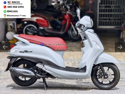 Grand Filano Hybrid 2022 วิ่ง10000โล รถบ้านแท้เครื่องท่อเดิมๆ กุญแจบุคเซอวิสครบ NO1534