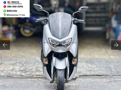 ⭐รถเข้าใหม่⭐ Nmax 2022 รุ่นTop Yconnect Abs TCS วิ่งน้อยรถบ้านแท้เครื่องท่อเดิม กุญแจบุคเซอวิสครบ No1536