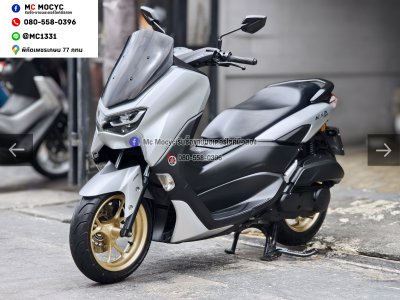 ⭐รถเข้าใหม่⭐ Nmax 2022 รุ่นTop Yconnect Abs TCS วิ่งน้อยรถบ้านแท้เครื่องท่อเดิม กุญแจบุคเซอวิสครบ No1536