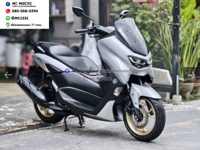 ⭐รถเข้าใหม่⭐ Nmax 2022 รุ่นTop Yconnect Abs TCS วิ่งน้อยรถบ้านแท้เครื่องท่อเดิม กุญแจบุคเซอวิสครบ No1536