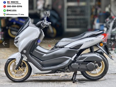 ⭐รถเข้าใหม่⭐ Nmax 2022 รุ่นTop Yconnect Abs TCS วิ่งน้อยรถบ้านแท้เครื่องท่อเดิม กุญแจบุคเซอวิสครบ No1536
