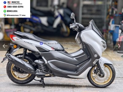 ⭐รถเข้าใหม่⭐ Nmax 2022 รุ่นTop Yconnect Abs TCS วิ่งน้อยรถบ้านแท้เครื่องท่อเดิม กุญแจบุคเซอวิสครบ No1536
