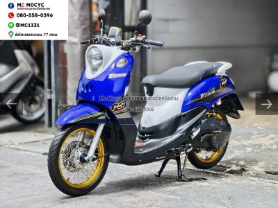 ⭐รถเข้าใหม่⭐ Fino Ps แต่งภายนอกจัดเต็มสวยๆ ชุดสีใหม่ทั้งคัน รถบ้านเครื่องเดิมๆ No1537
