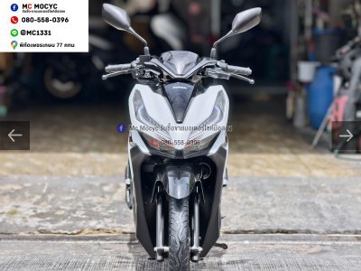 ⭐รถเข้าใหม่⭐ Click 125i 2022 วิ่ง7000โล รุ่นTopล้อแมค รถบ้านแท้มือเดียวเครื่องท่อเดิมใช้งานได้ปกติ มีเล่มเขียวชุดโอนให้ครบ NO1543