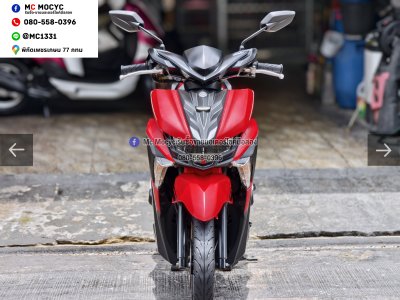 ⭐รถเข้าใหม่⭐ GT 125i 2017 ล้อแมคเดิม เครื่องท่อเดิมเสียงเงียบ มีเล่มเขียวชุดโอนให้ครบ NO1546