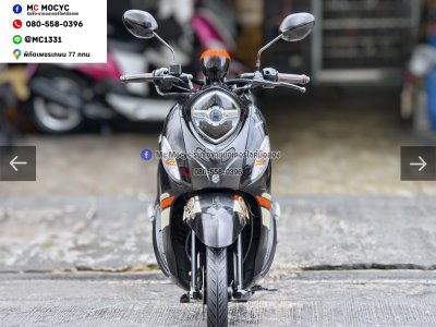 ⭐รถเข้าใหม่⭐ Fino 125i ตัวTopล้อแมค วิ่ง10000โล รถบ้านเครื่องเดิมๆ เล่มเขียวชุดโอนครบ NO1547
