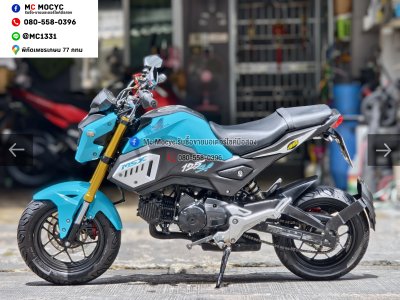 ⭐รถเข้าใหม่⭐ MSX 125SF 2020 เครื่องท่อเดิมเสียงเงียบ มีเล่มเขียวชุดโอนให้ครบ No1548