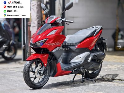 ⭐รถเข้าใหม่⭐ Click 160i 2022 วิ่ง10000โลแท้ รถบ้านแท้มือเดียว ราคาถูกๆรวมโอนชื่อให้ฟรี No1551