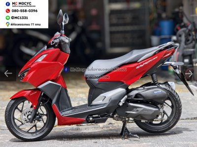 ⭐รถเข้าใหม่⭐ Click 160i 2022 วิ่ง10000โลแท้ รถบ้านแท้มือเดียว ราคาถูกๆรวมโอนชื่อให้ฟรี No1551
