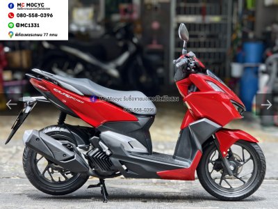 ⭐รถเข้าใหม่⭐ Click 160i 2022 วิ่ง10000โลแท้ รถบ้านแท้มือเดียว ราคาถูกๆรวมโอนชื่อให้ฟรี No1551