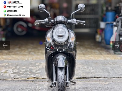 ⭐รถเข้าใหม่⭐ Scoopy i 2024 วิ่ง6000โล รถบ้านมือเดียว เครื่องท่อเดิม เล่มเขียวชุดโอนครบ No1553