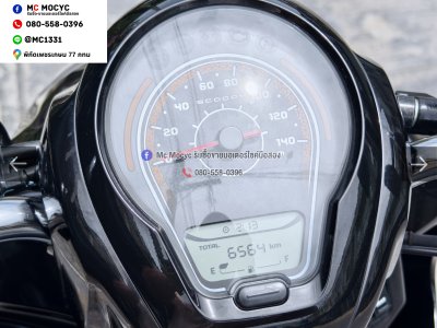 ⭐รถเข้าใหม่⭐ Scoopy i 2024 วิ่ง6000โล รถบ้านมือเดียว เครื่องท่อเดิม เล่มเขียวชุดโอนครบ No1553