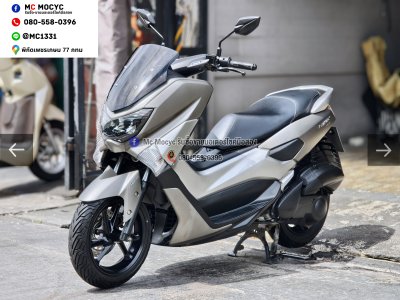 ⭐รถเข้าใหม่⭐ Nmax 2019 วิ่งน้อย10000โลแท้ เบรคAbs รถบ้านแท้เครื่องท่อเดิมไม่มีรอยล้มชน ยางใหม่หน้าหลัง No1554