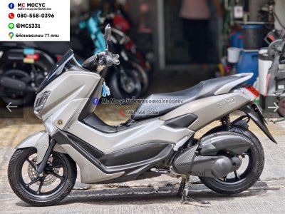 ⭐รถเข้าใหม่⭐ Nmax 2019 วิ่งน้อย10000โลแท้ เบรคAbs รถบ้านแท้เครื่องท่อเดิมไม่มีรอยล้มชน ยางใหม่หน้าหลัง No1554