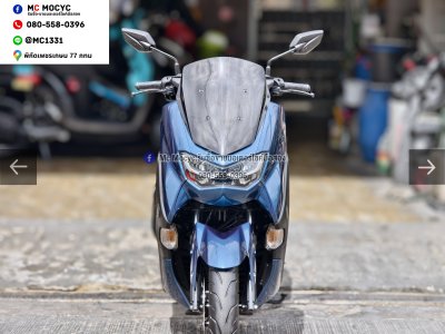 ⭐รถเข้าใหม่⭐ Nmax 2023 เบรคAbs วิ่งน้อย10000โล รถบ้านแท้เครื่องท่อเดิมไม่มีรอยล้มชน ยางใหม่หน้าหลัง No1555