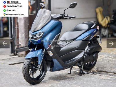 ⭐รถเข้าใหม่⭐ Nmax 2023 เบรคAbs วิ่งน้อย10000โล รถบ้านแท้เครื่องท่อเดิมไม่มีรอยล้มชน ยางใหม่หน้าหลัง No1555