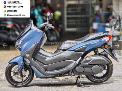 ⭐รถเข้าใหม่⭐ Nmax 2023 เบรคAbs วิ่งน้อย10000โล รถบ้านแท้เครื่องท่อเดิมไม่มีรอยล้มชน ยางใหม่หน้าหลัง No1555