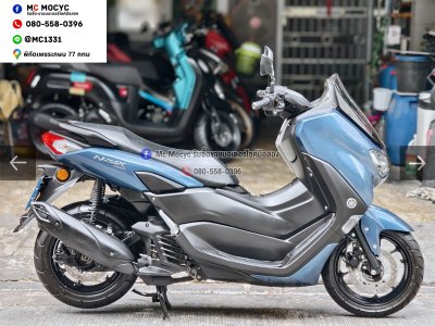 ⭐รถเข้าใหม่⭐ Nmax 2023 เบรคAbs วิ่งน้อย10000โล รถบ้านแท้เครื่องท่อเดิมไม่มีรอยล้มชน ยางใหม่หน้าหลัง No1555